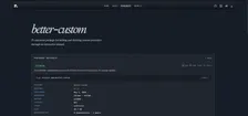 Pi.dev Packages page showing the better-custom package for adding custom providers