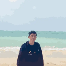 Portrait of Joshua Palti Sinaga