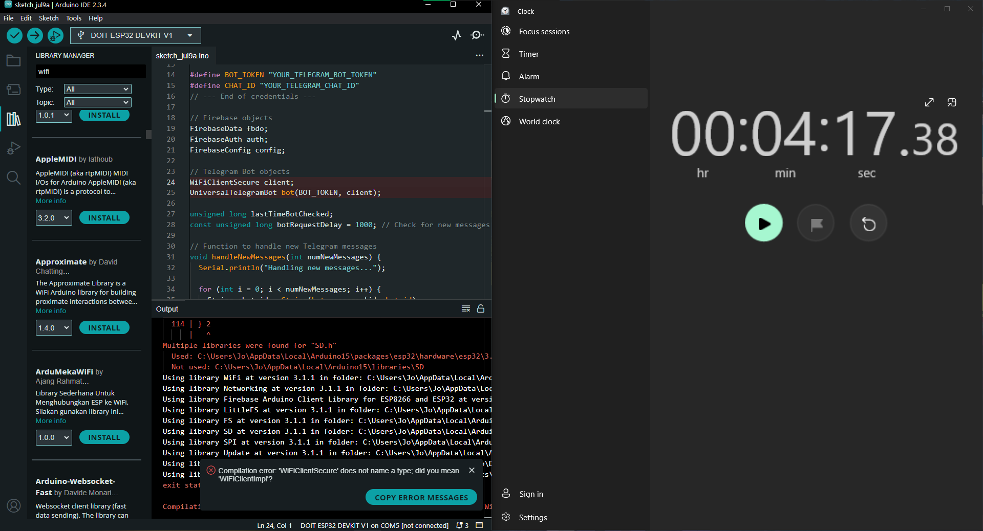 arduino-time